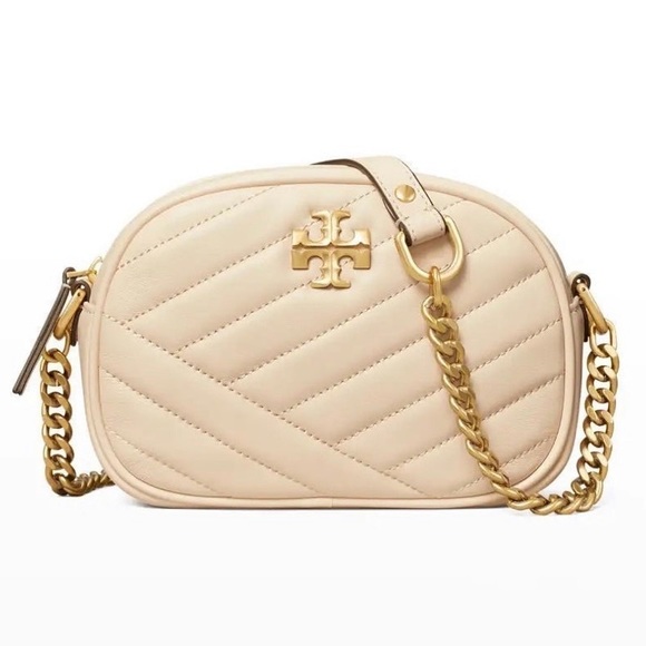Tory Burch Handbags - 🌟Tory Burch Kira Small Chevron Quilted Camera Crossbody Bag